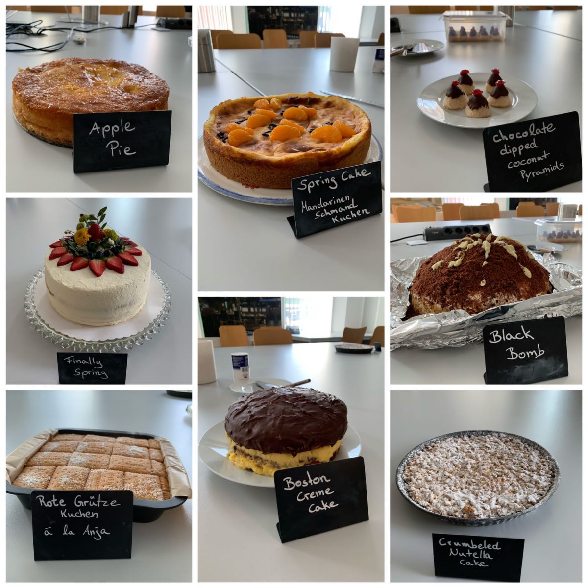 CCS Bake off…Papenburg style!