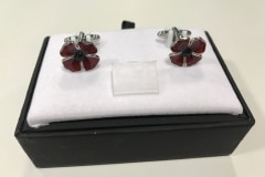 Equilibrium-Poppy-Cufflinks