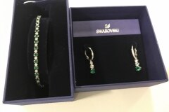 Swarovski-Emerald-Diamond-Bracelet-and-Earrings-1
