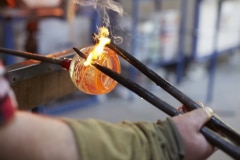 Haugesund-glassblowing