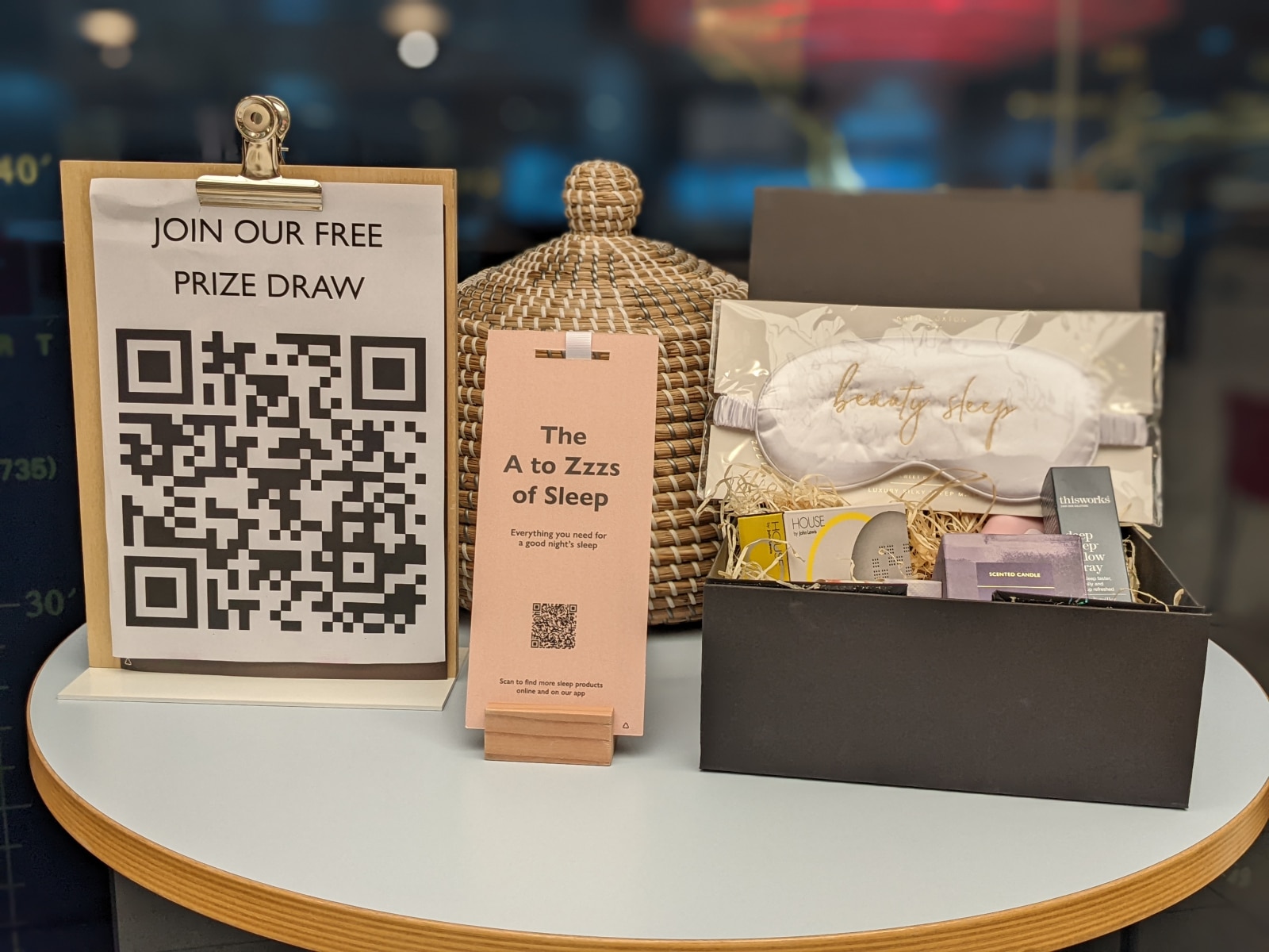 Sleep Well; win a John Lewis hamper!