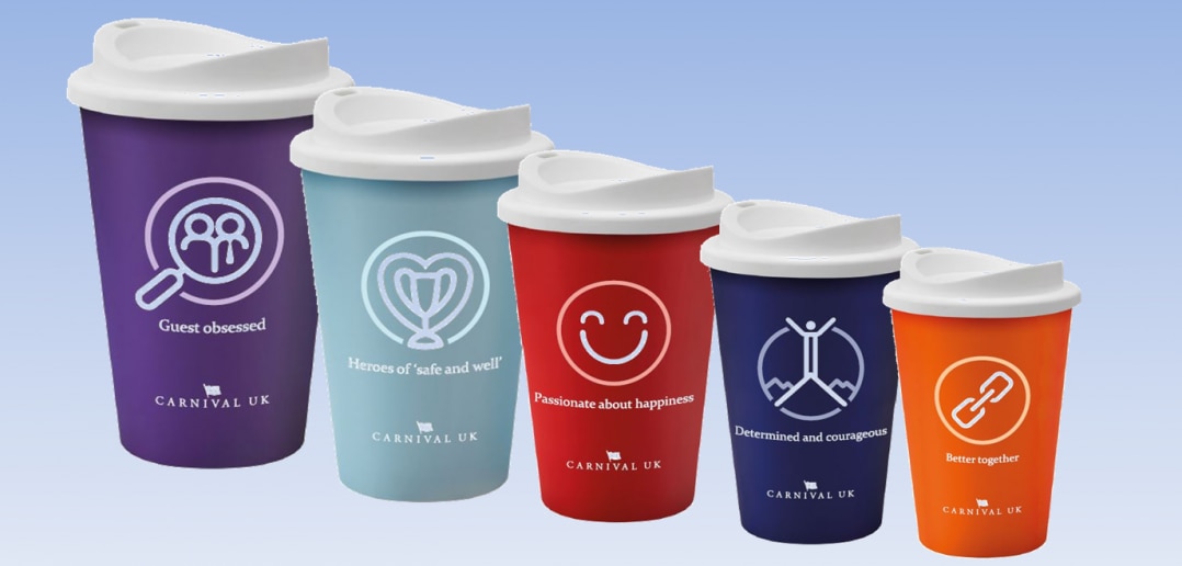Goodbye to single use cups in Carnival House