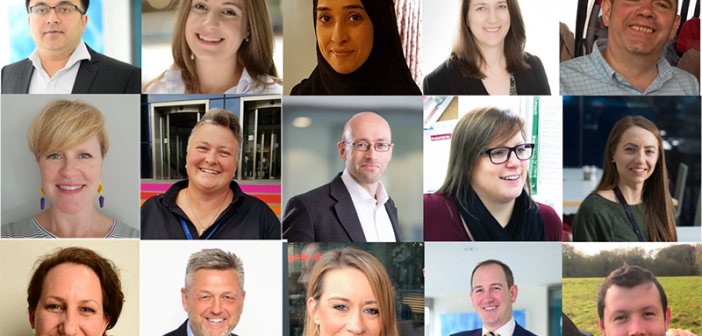 Members of the Inclusion Steering group