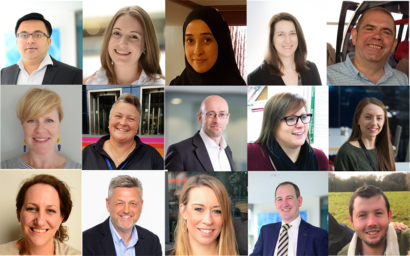 Members of the Inclusion Steering group