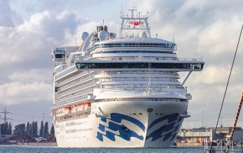 Crown Princess in Southampton