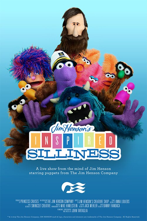 Inspired Silliness poster