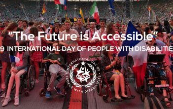 The future is accessible banner