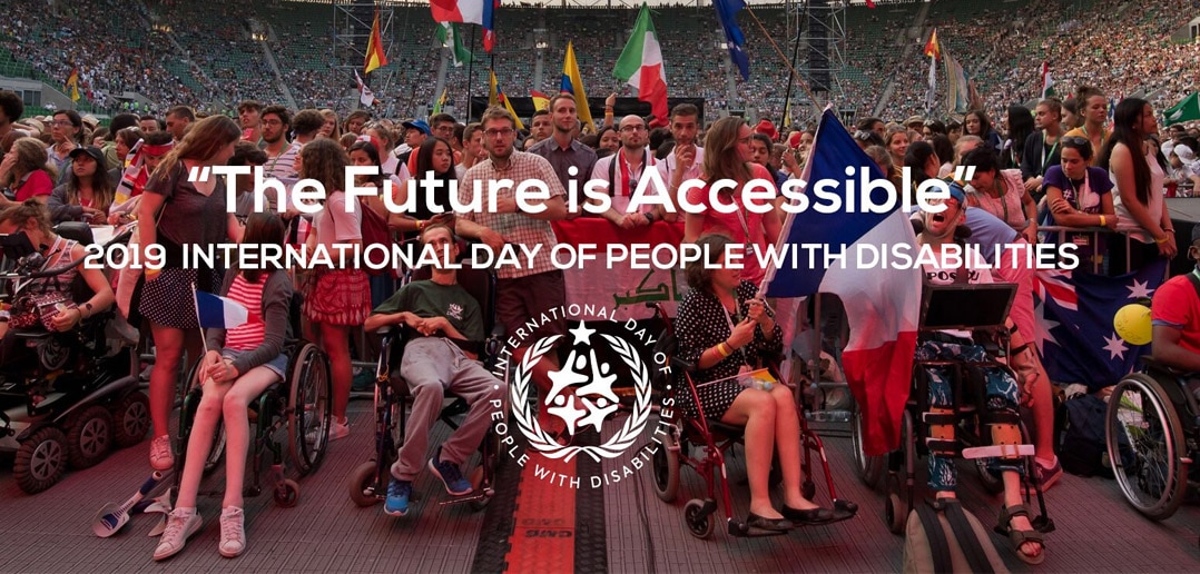 The future is accessible banner