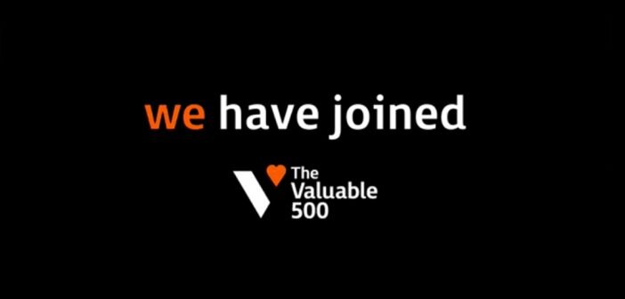 We have joined the valuable 500 logo