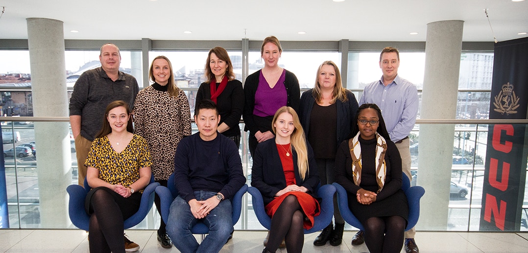 Shared Services Employee Experience Group