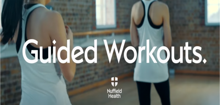 Guided workouts with Nuffield Health