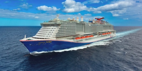 Carnival Corporation announce three more new ships