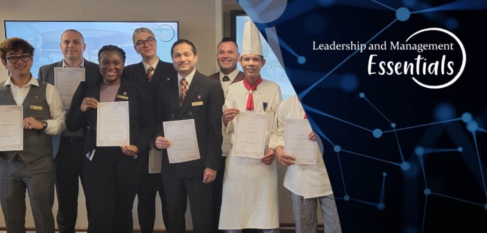 Leadership and Management Essentials arrives on our ships