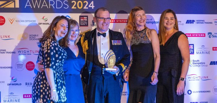 Carnival UK named Diversity Champion at Maritime UK Solent Awards!