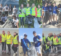 Cleaning up our coastlines