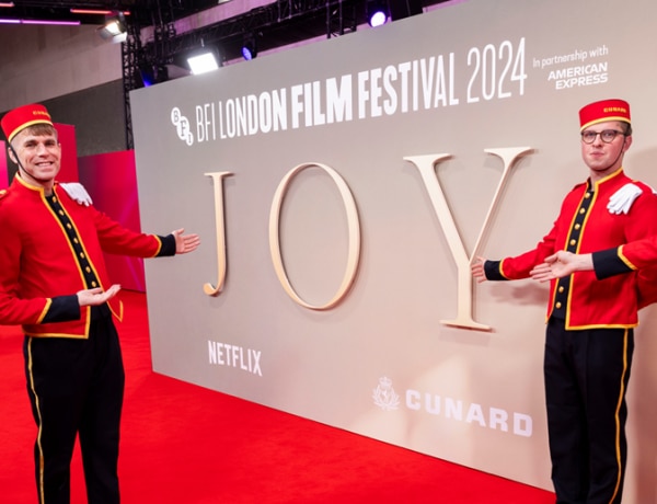 Cunard brings you Joy at the 68th BFI London Film Festival