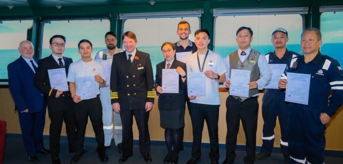 All Points North for Crew on Queen Mary 2!
