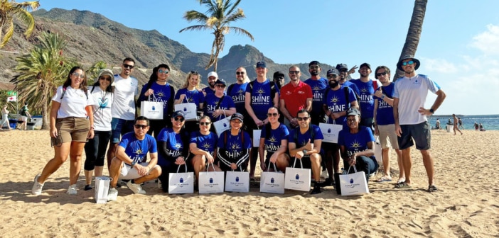 Ventura’s coastal clean in Tenerife