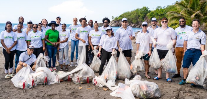 Queen Mary 2 complete our 14th coastal clean