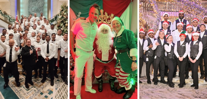 A look back at festive celebrations on Iona, Queen Anne and Aurora